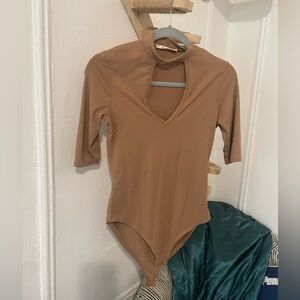 Flattering Form Fitting Body Suit